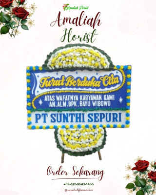 Papan Bunga Duka di Mampang Prapatan
