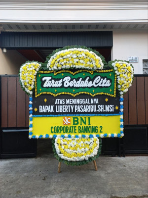 Papan Bunga Duka di Mampang Prapatan