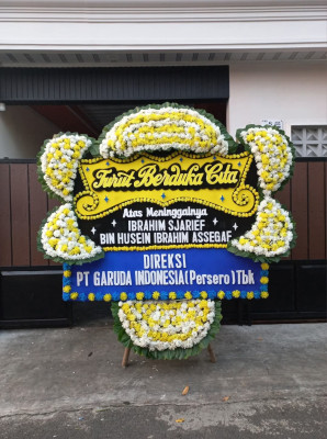 Papan Bunga Duka di Mampang Prapatan