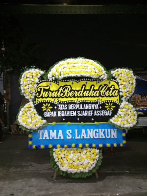 Papan Bunga Duka di Mampang Prapatan