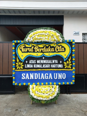 Papan Bunga Duka di Mampang Prapatan