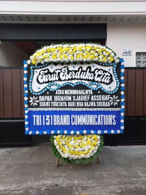 Papan Bunga Duka di Mampang Prapatan
